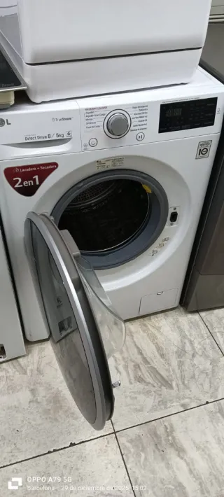 Lavadora Secadora LG 8kg/5kg Direct Drive