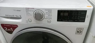 LAVADORA CON SECADORA L.G 8 KG A 5 KG