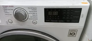 LAVADORA CON SECADORA L.G 8 KG A 5 KG