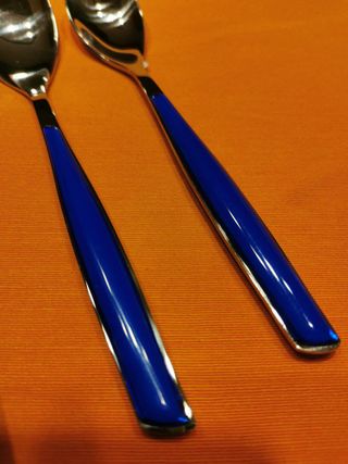 BUGATTI GLAMOUR - SET DE 5 CUBIERTOS COLOR LAVANDA