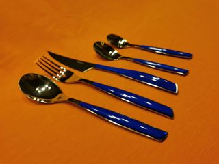 BUGATTI GLAMOUR - SET DE 5 CUBIERTOS COLOR LAVANDA