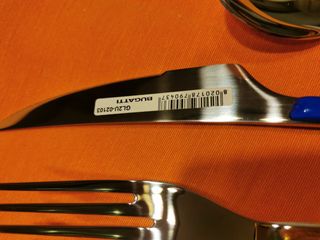 BUGATTI GLAMOUR - SET DE 5 CUBIERTOS COLOR LAVANDA