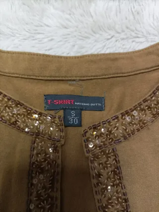 Camisa Máximo Dutti mujer talla S