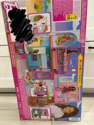 Casa Barbie Malibu Pieghevole a 2 Piani