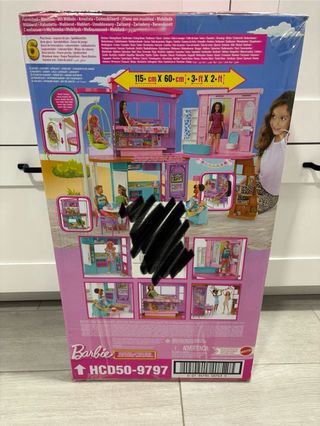 Casa Barbie Malibu Pieghevole a 2 Piani