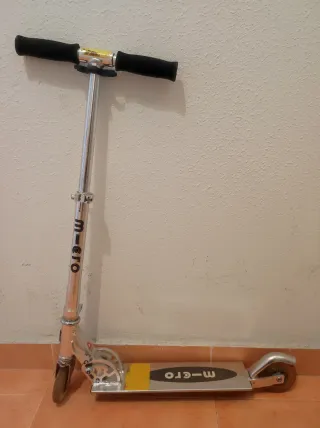 Patinete Micro Sprite Plata