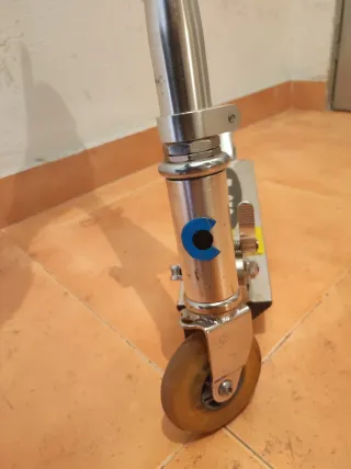 Patinete Micro Sprite Plata