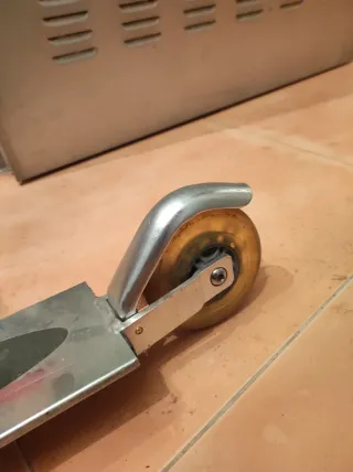 Patinete Micro Sprite Plata