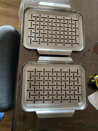 Rejillas para barbacoa (Set de 2)