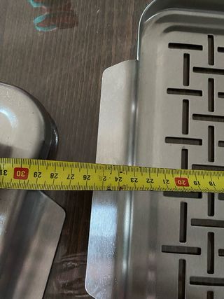 Rejillas para barbacoa (Set de 2)