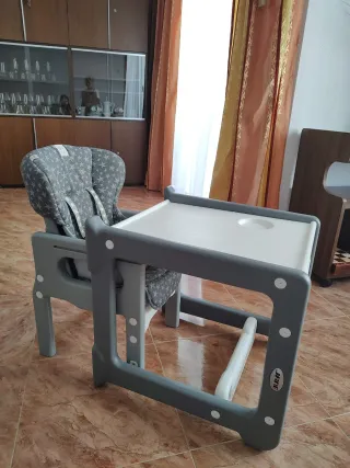 Trona de bebé con estrellas