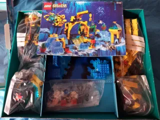 Lego Aquanauts 6195