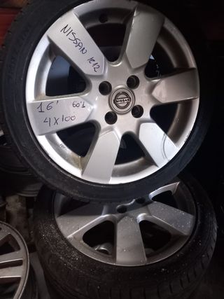 Llantas Nissan