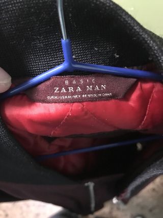 Chaqueta Bomber Zara Roja