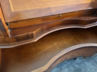 Mueble Buró Secreter Antiguo Madera