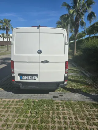 Volkswagen Crafter 2021