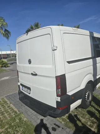 Volkswagen Crafter 2021