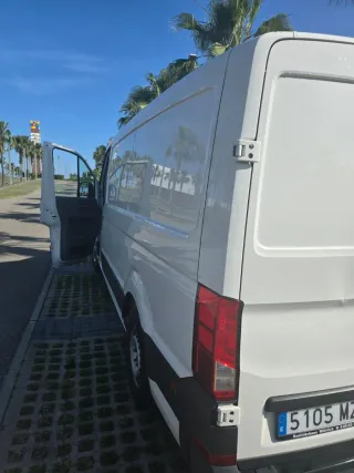 Volkswagen Crafter 2021