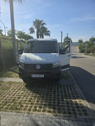 Volkswagen Crafter 2021