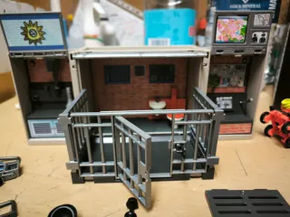 Playmobil cárcel