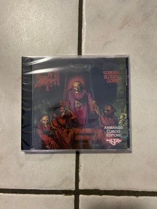 CD Death Scream Bloody Gore