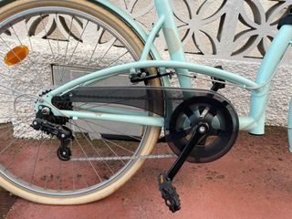 Bicicleta Paseo Decathlon Mint