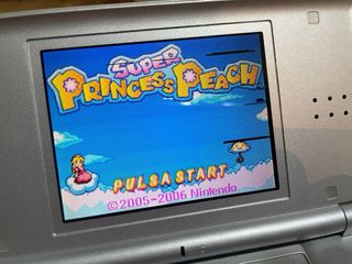 Nintendo DS Lite GRIS plata