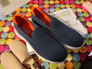 Skechers GOwalk Flex Zapatillas Hombre Azul