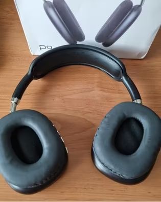 Auriculares diadema negros