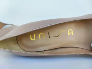 Zapatos Unisa Salón Talla 36 Beige