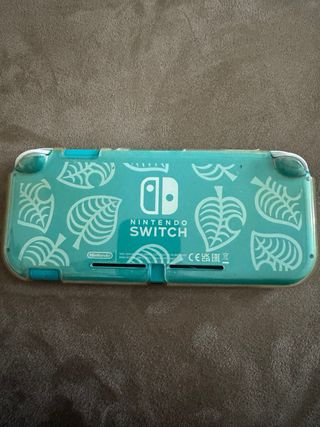 Nintendo Switch Lite Edizione Animal Crossing + SD