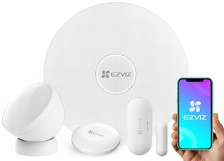 Domótica Ezviz: Cámaras, Alarmas, Videoporteros