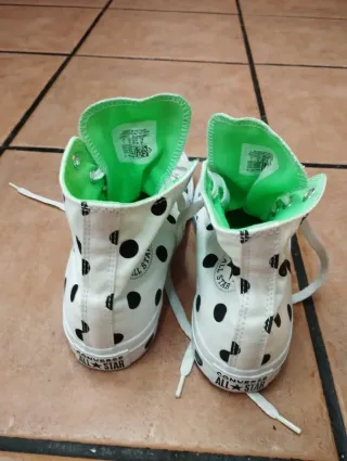 Zapatillas Converse Chuck All Star Lunares