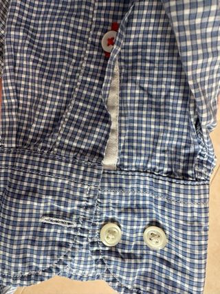 Camisa Tommy Hilfiger hombre talla M