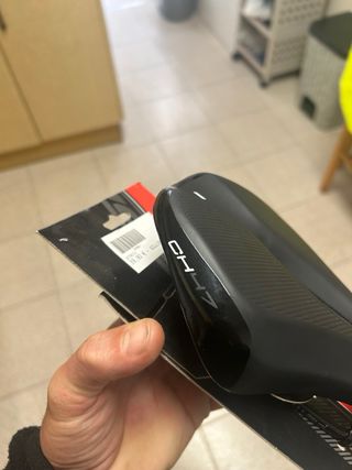 Sillín Massi CH47 Negro