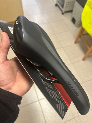 Sillín Massi CH47 Negro