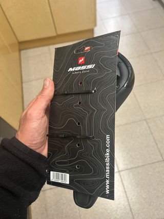 Sillín Massi CH47 Negro