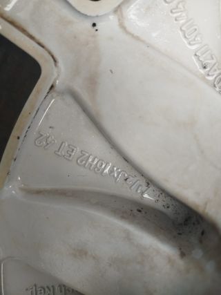 Llantas Mercedes 16 Clásicas