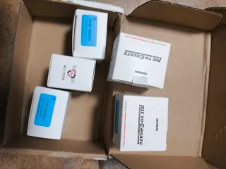 5 Motores Axis Flying C145 4500KV