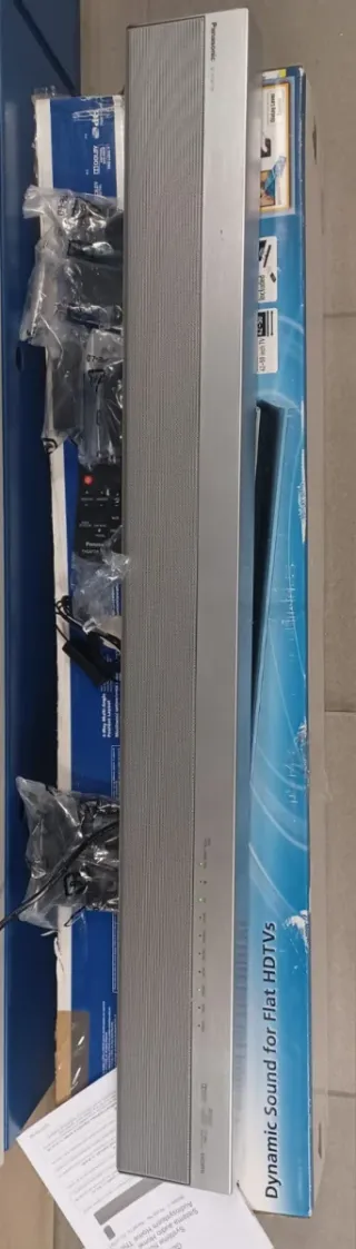 Barra de Sonido Panasonic SC-HTB170 Negra