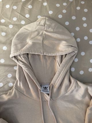 Sudadera Adidas Beige y Marrón
