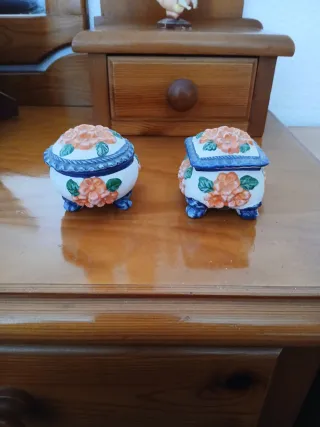 2 Joyeros Pequeños Decorativos