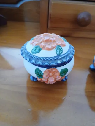 2 Joyeros Pequeños Decorativos