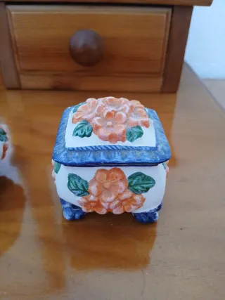 2 Joyeros Pequeños Decorativos