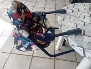 Trona portátil para bebé