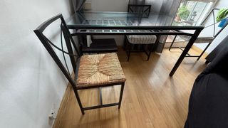 Mesa y 4 Sillas IKEA GRANÅS