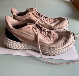 Nike Revolution 5 Zapatillas Running Rosa/Negro