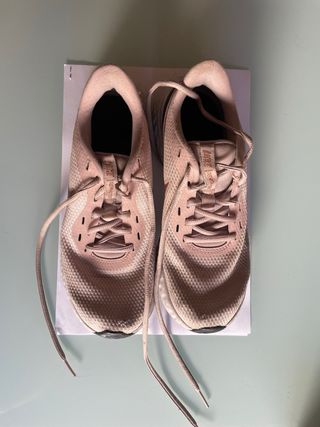 Nike Revolution 5 Zapatillas Running Rosa/Negro