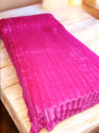 Manta Plaid pelo y borrego 160x220