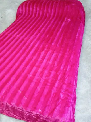 Manta Plaid pelo y borrego 160x220